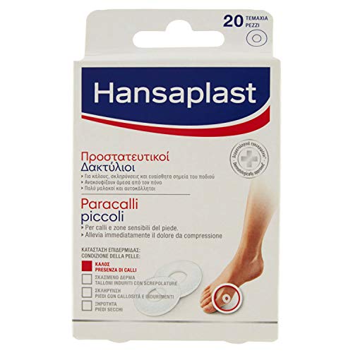 Hansaplast Footcare paracalli Kleine 20pz - Auto & Moto Amazon Allemagne à 6.98€