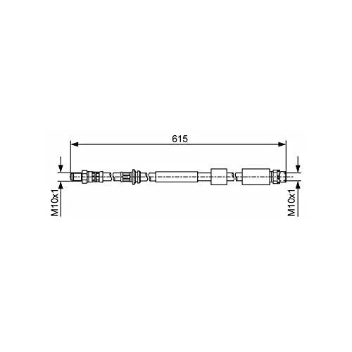 Bosch 1 987 481 615 Bremsleitung Schlauch - Jardin & Extérieur Amazon Allemagne à 19.00€