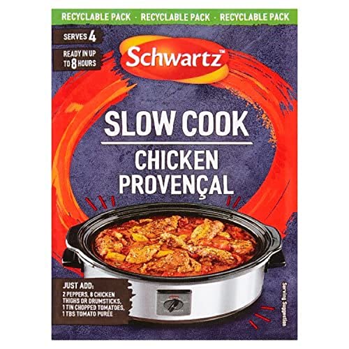 Schwartz Slow Cookers Chicken Provençal Recipe Mix, 35g - Épicerie en promo à 1.00€