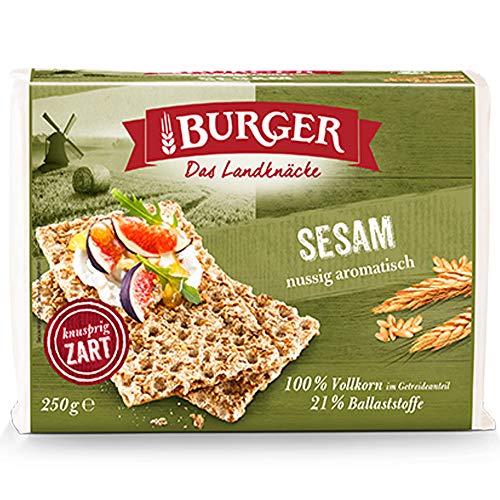 Burger Knäckebrot Sesam - nostalgische DDR Kultprodukte... - High-Tech & Électronique en promo à 1.99€