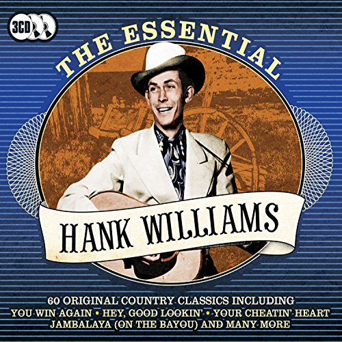 The Essential Hank Williams - Amazon Italie à 16.57€