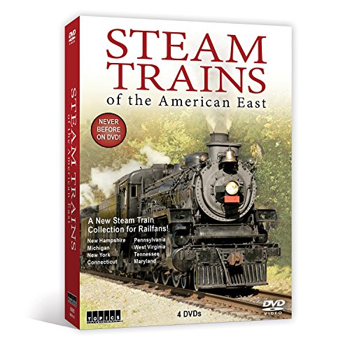 Steam Trains of the American East - Livres & eBooks Amazon Italie à 74.20€