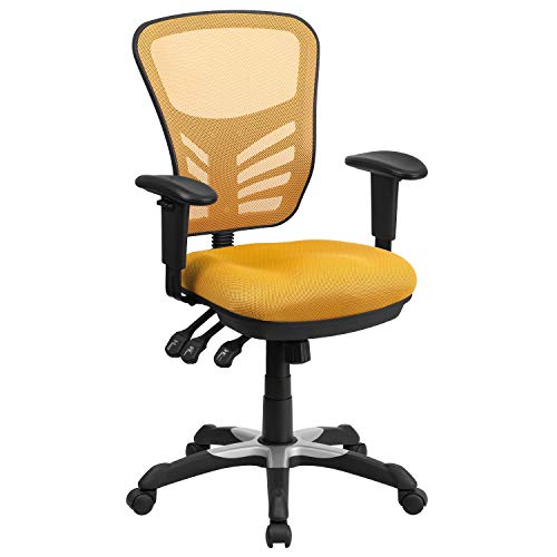 Flash Furniture Fauteuil de Bureau Ergonomique pivotant... - Maison & Cuisine Amazon France à 104.89€