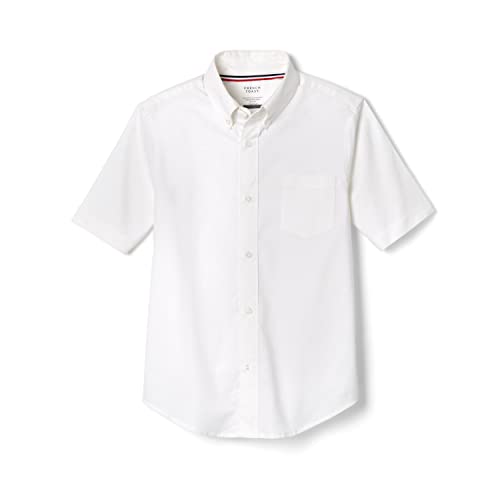French Toast - Camisa Oxford de Manga Corta para niño... - Amazon Espagne à 13.02€