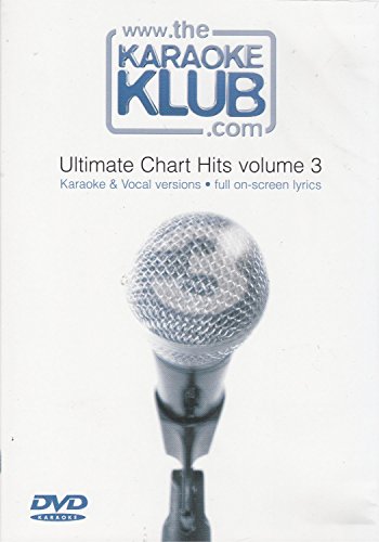 The Karaoke Klub: Ultimate Chart Hits Volume 3 - Musique & Instruments Amazon Allemagne à 32.22€