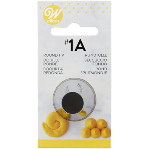 Wilton Boquilla de Decoración, Acero Inoxidable, Metal... - Loisirs Créatifs Amazon Espagne à 2.75€