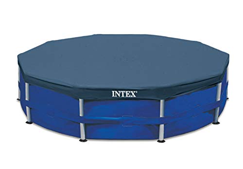 Intex 12' Round Frame Set Easy Swimming Pool Debris Cover... - Sports & Fitness Amazon Royaume-Uni à 18.99€