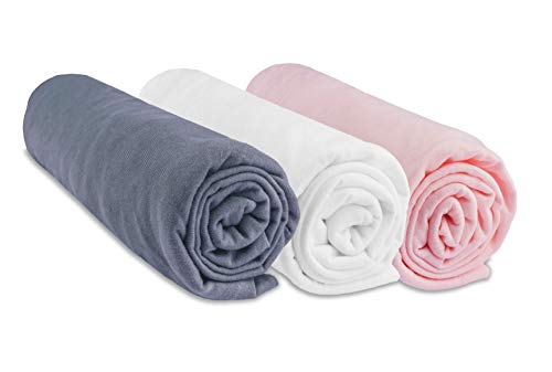 Easy Dort Lot de 3 Draps Housse 40x80 cm Extensible pour... - Baby & Nursery Amazon France à 12.50€