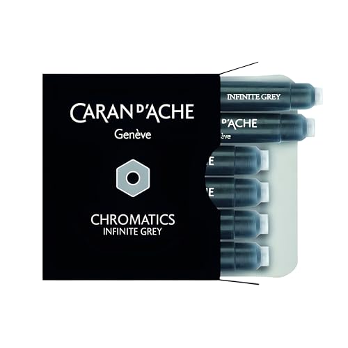 Caran D'Ache 8021-005 - Pack de 6 cartuchos de tinta... - Auto & Motorcycle Amazon Spain à 9.90€