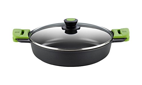 BRA Prior | Niedriger Kochtopf mit Glasdeckel und... - Maison & Cuisine Amazon Allemagne à 27.89€