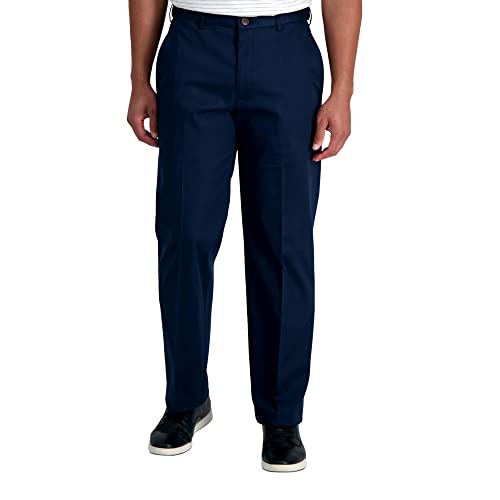 Haggar Premium - Pantaloni da uomo senza ferro kaki Classic... - Maison & Cuisine Amazon Italie à 19.50€