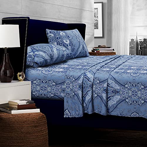 Tribeca Living Parure de lit 4 pièces pour très Grand lit... en promo à 42,39€ (-52%) sur Amazon FR