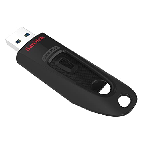 SANDISK Ultra USB Type-A Flash Drive 256GB (USB 3.0 Memory... - High-Tech & Électronique Amazon Royaume-Uni à 31.41€