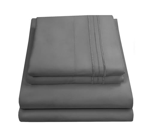 Twin Sheets - Breathable Luxury Sheets with Full Elastic &... - Home & Kitchen Amazon UK à 10.61€