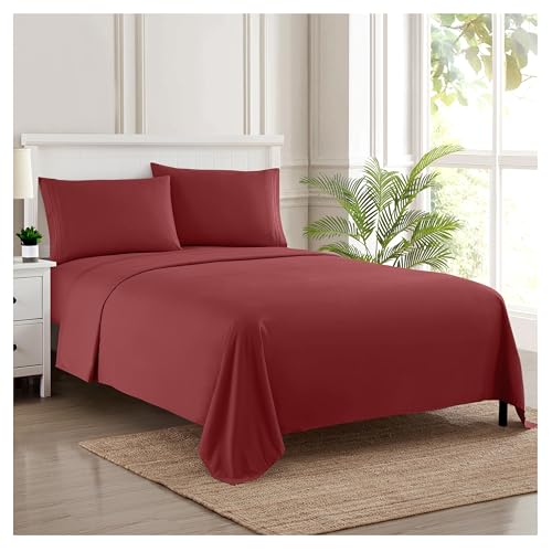 Sweet Home Collection, Fadenzahl 2083, weiche ägyptische... - Maison & Cuisine Amazon Allemagne à 17.60€