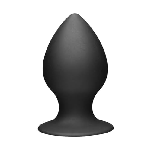 Tom of Finland Plug Anal en Silicone Noir Taille XL en promo à 25,45€ (-55%) sur Amazon FR