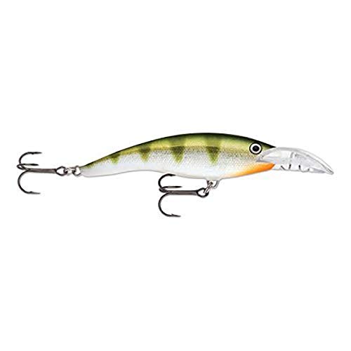 Rapala Scatter Rap Tail Dancer 09 Gelb Barschköder - Deal du jour à 17.15€
