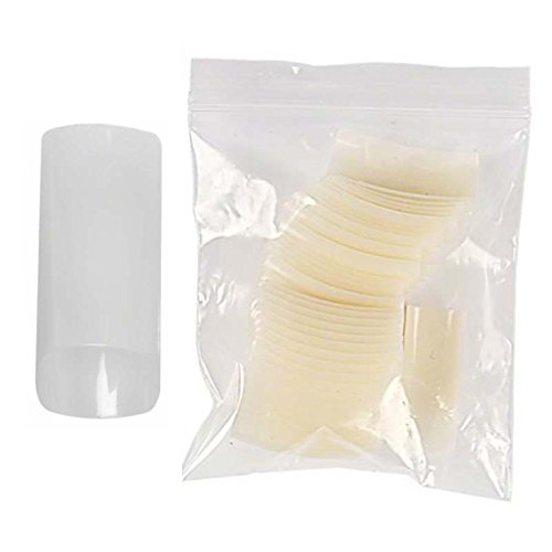Sachet 50 tips Capsules Naturelles pour faux ongles... - Beauté & Parfums en promo à 2.90€