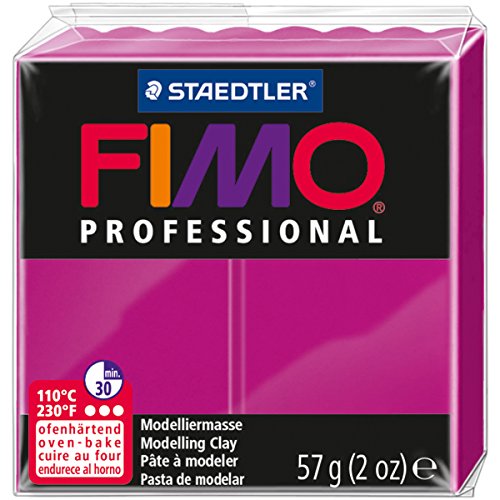 Staedtler Fimo Professional Soft Polymer Clay 2Oz-True... - Loisirs Créatifs en promo à 7.13€