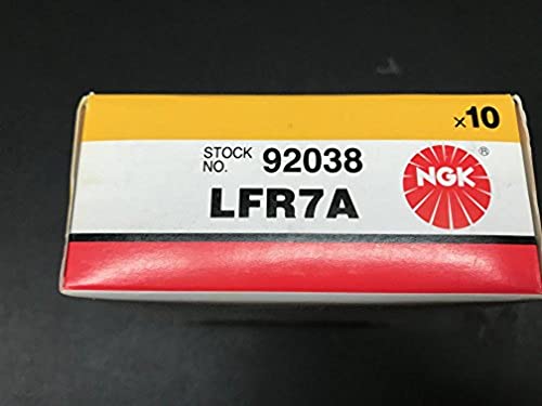 NGK Zündkerzen lfr7 a 92038 Zündkerze 10/Pack hergestellt... - Auto & Moto Amazon Allemagne à 36.85€