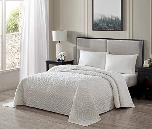 Beatrice Home Fashions Kingsize-Bett:, Baumwolle, weiß... - Maison & Cuisine Amazon Allemagne à 22.43€