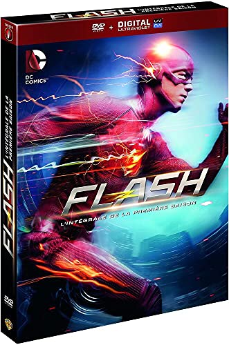 Flash - Saison 1 - DVD - DC COMICS en promo à 7,79€ (-50%) sur Amazon FR