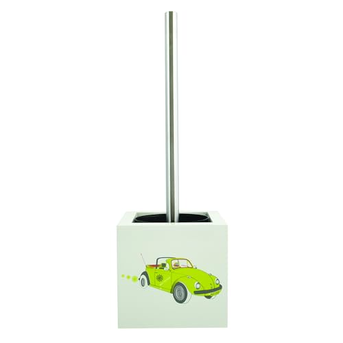 MSV Brosse WC avec Support MDF & Acier INOX Carré Cox 70' - Auto & Moto Amazon France à 7.84€