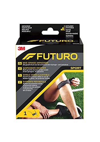 FUTURO Sangle Genou Ajustable, Réglable - Fournit une... - Maison & Cuisine Amazon France à 17.58€