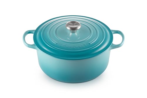 Le Creuset Cocotte Signature en Fonte Émaillée avec... en promo à 268,70€ (-34%) sur Amazon FR