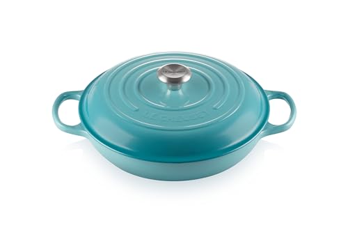 Le Creuset Cacerola baja de hierro fundido, 30 cm, 3, 5 L... - Auto & Moto Amazon Espagne à 185.50€