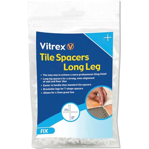 Vitrex LLS21500 2 mm Long Leg Spacer - Nouvelle promo Amazon à 5.00€