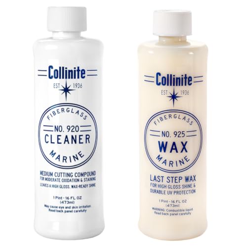 Collinite 920 925 Fibre de Verre et nettoyant en Fibre de... - Sports & Fitness Amazon France à 51.00€