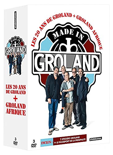 Coffret groland [FR Import] - Livres & eBooks Amazon Allemagne à 22.48€