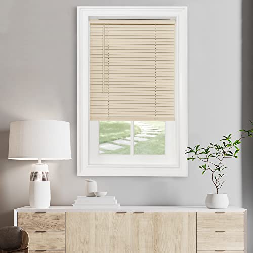 Achim Home Furnishings Persianas para Ventana, Vinilo... - Bon plan à 13.82€