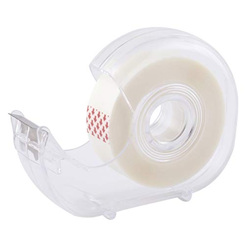 D.RECT INVISIBLE Tape with Tape Dispenser - Transparent &... - Maison & Cuisine en promo à 2.10€
