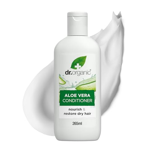 Dr Organic Après-shampoing à l'aloe vera 265 ml - Beauté & Parfums Amazon France à 8.20€