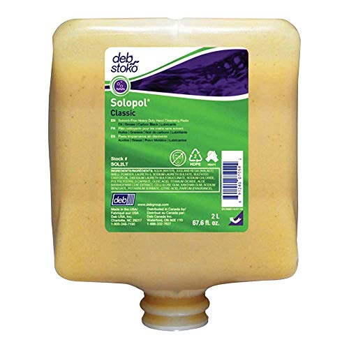 DEB Solopol Classic Ecolabel pâte nettoyante pour les mains... - Sports & Fitness Amazon France à 5.99€
