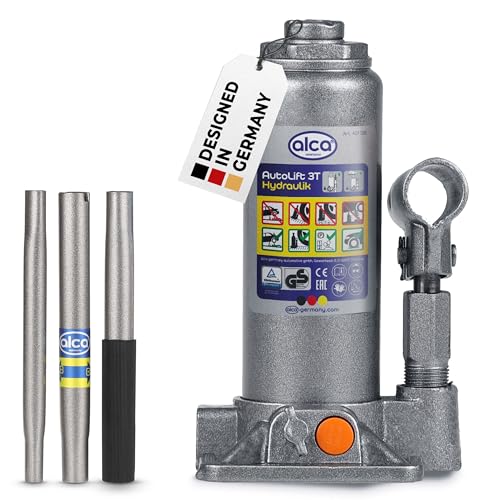 alca® Gato hidráulico [Capacidad de Carga] t I Gato y... - Auto & Moto Amazon Espagne à 21.24€