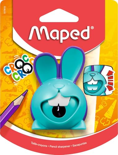 Maped Taille-crayon, Taille-Crayon CROC Hase, pour Crayons... en promo à 2,30€ (-68%) sur Amazon FR