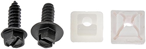 Dorman 785-123 License Plate Mounting Hardware Kit - Auto & Moto Amazon Royaume-Uni à 10.46€