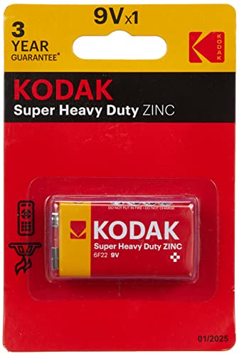 Kodak CTA 30953437 Salina Pila 9 V - High-Tech & Électronique Amazon Italie à 1.00€