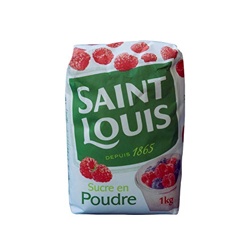 Azúcar en polvo – Saint Louis – Paquete 1 kg - Auto & Moto Amazon Espagne à 3.13€