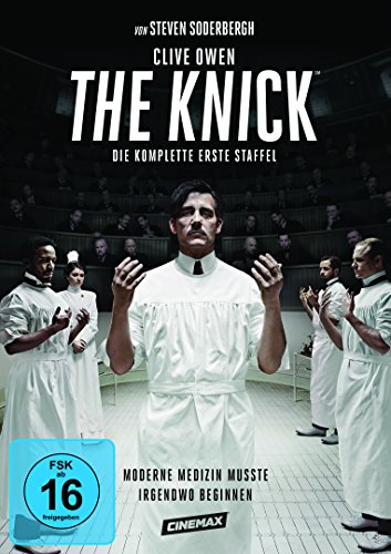 The Knick - Die komplette 1. Staffel - Livres & eBooks Amazon Italie à 6.04€