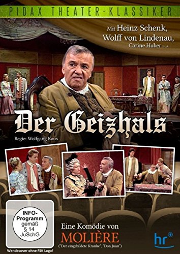 Der Geizhals [DVD] - Livres & eBooks Amazon Espagne à 7.38€