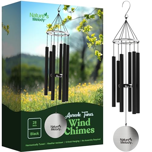 Nature's Melody Aureole Tunes, Campanello a Vento ca. 28"... - Home & Kitchen Amazon Italy à 31.70€