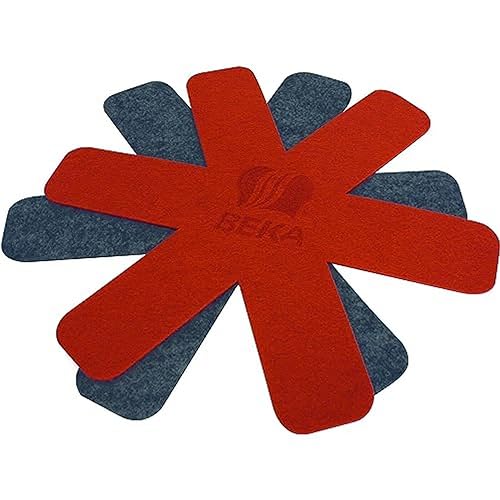 BEKA 12003960 Set von 2 Kochgeschirrschonern aus Filz... - Maison & Cuisine Amazon Allemagne à 6.00€
