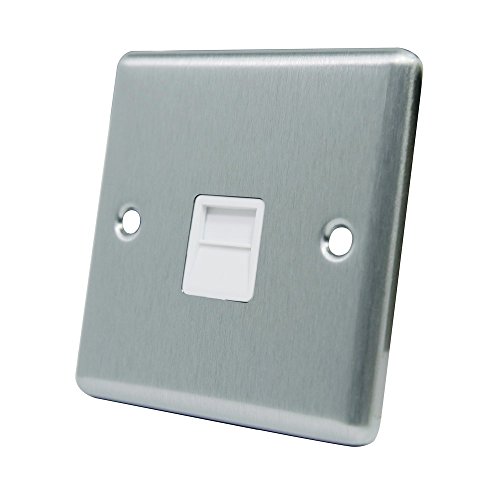 AET CSCTELMWH Satin Finish Chrome Classical BT Telephone... - Home & Kitchen Amazon UK à 3.10€