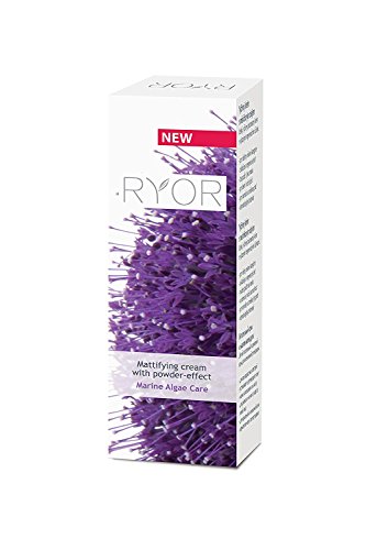 RYOR Marine Algae - Crema opacizzante effetto cipria, 50 ml - Amazon Italie à 8.70€