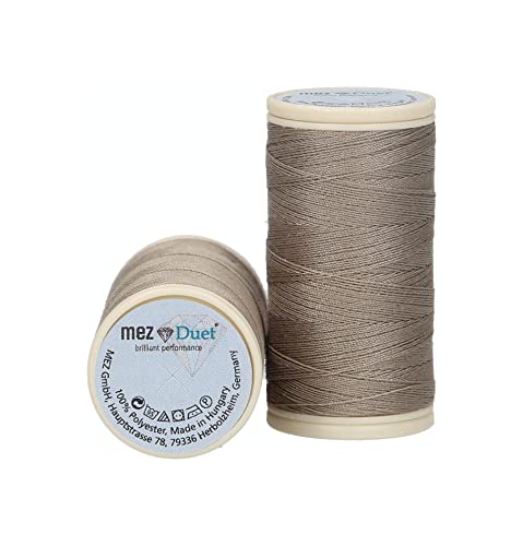 MEZ Duet, Fuerza: 100, Longitud: 100M 4016 Hilos De Coser - Loisirs Créatifs Amazon Espagne à 6.60€