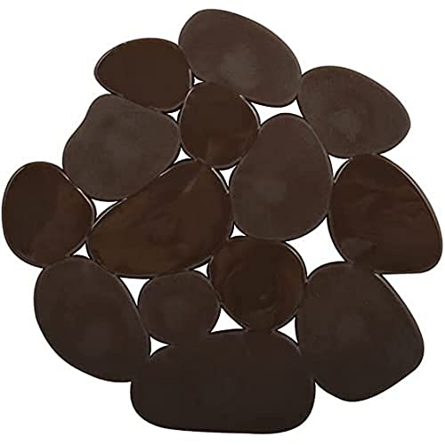 MSV Juego de 4 Alfombrillas de Ducha o Baño Antideslizantes... - Jouets & Jeux en promo à 5.65€